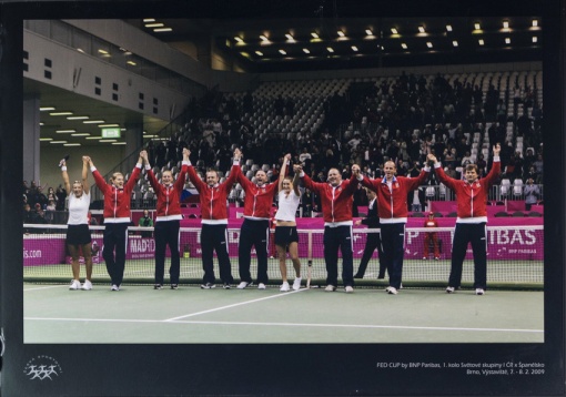 Fed Cup Team, ČR vs. Španělsko