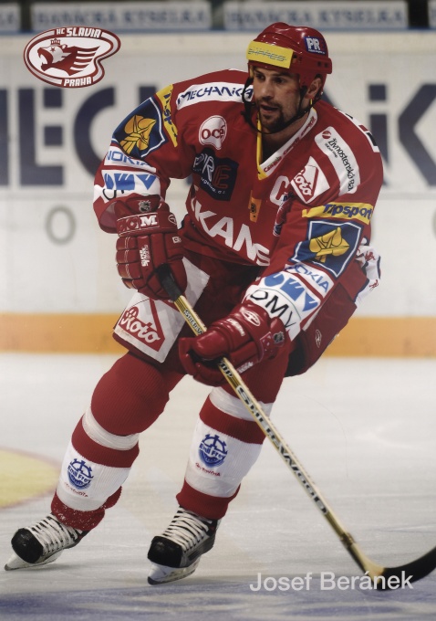 Josef Beránek, HC Slavia Praha