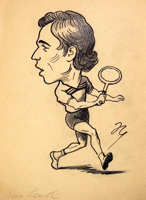 Tenista Ivan Lendl