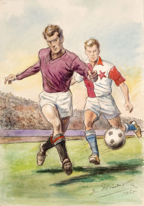 Souboj SLAVIA- SPARTA