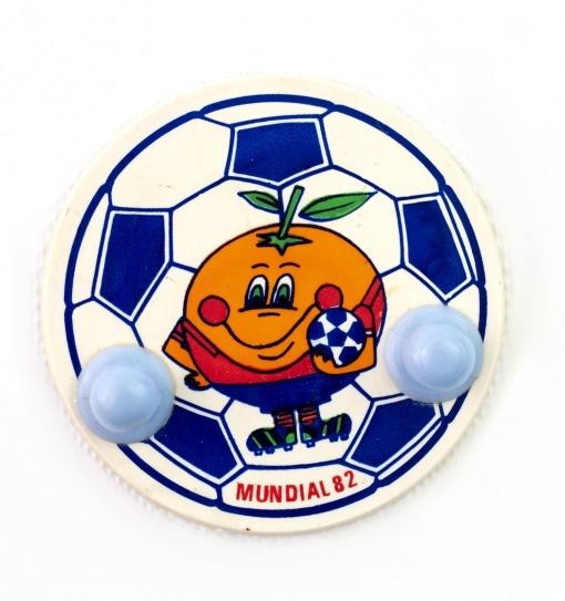Věšák MS ve fotbale Španělsko