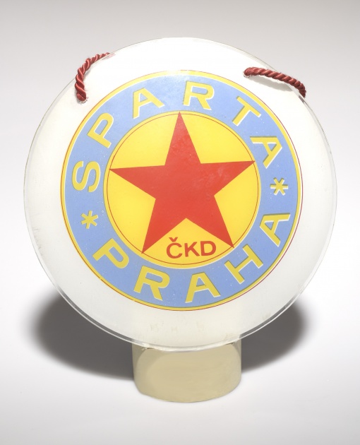 Logo SPARTA PRAHA ČKD