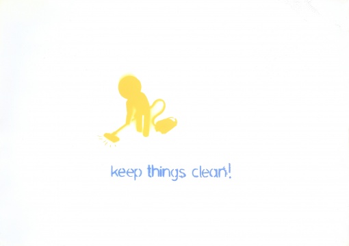 Keep Things Clean!