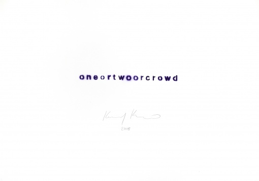 One or Two or Crowd