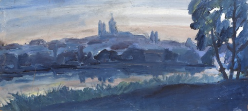 Noční Praha