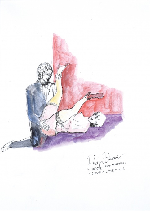 Bez názvu, z cyklu Eros and Love II.