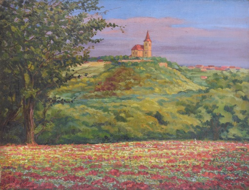 Kostel na kopci
