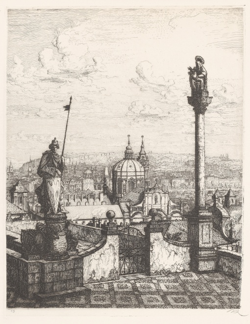 Pohled z Hradčan