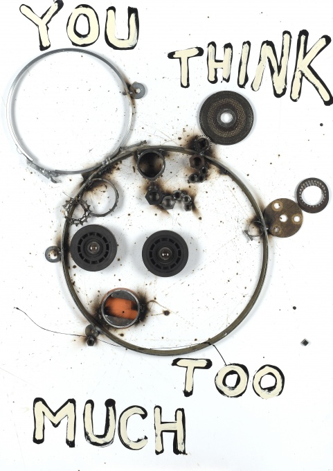You think too much