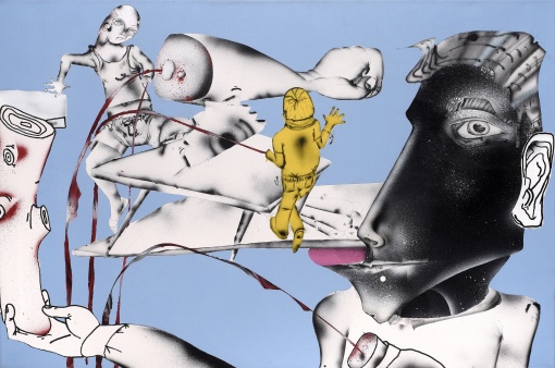 Bez názvu (diptych 2. část)