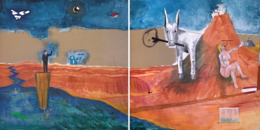 La Palma, diptych