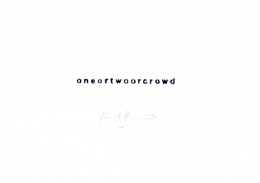 One or Two or Crowd