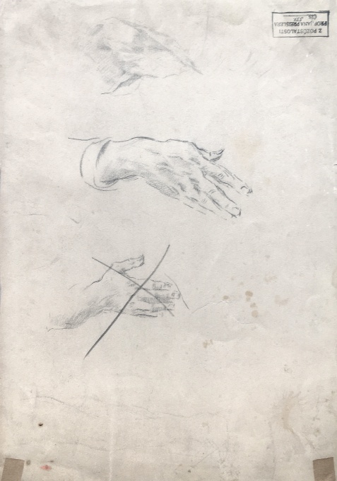 Studie rukou (doublesided)