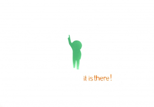 It is there!
