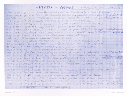 Asociácie XXIV., Historia - Kosmos