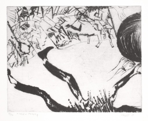 F. Halas, Potopa
