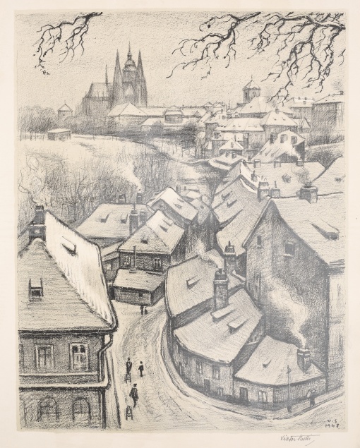 Pražské uličky