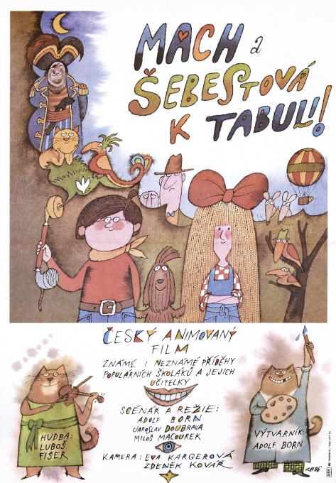 Mach a Šebestová k tabuli!