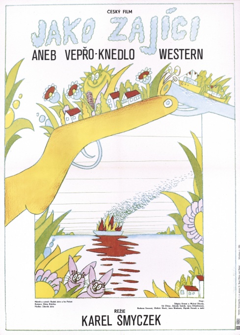 Jako zajíci aneb - vepřo - knedlo - western