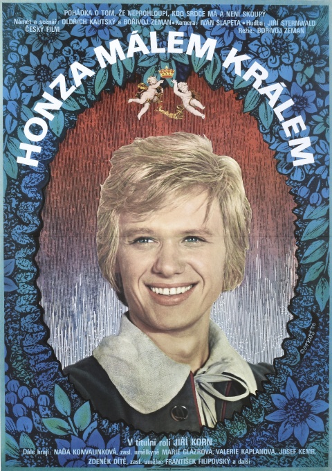 Honza málem králem