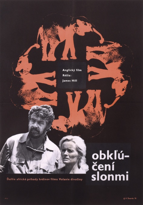 Obkl'účený slonmi