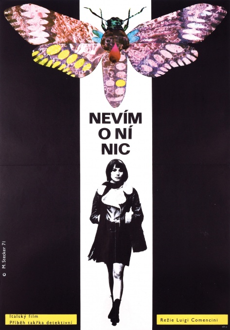 Nevím o ní nic