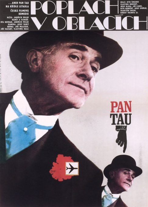 Poplach v oblacích, Pan Tau