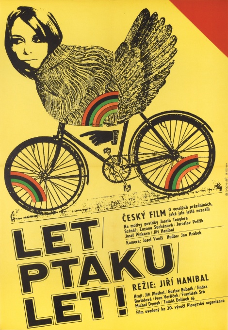 Leť, ptáku, leť
