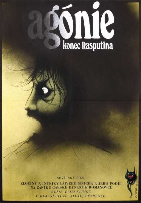 Agónie, konec rasputina