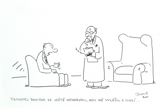 Takovej doktor...