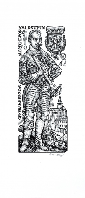 Generál Herzog Albrecht von Valdstein