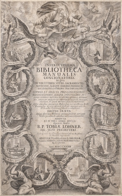 Instructissima Bibliotheca Manualis Concionatoria