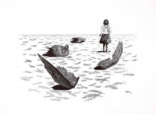 Les Grandes Ténébres du Tir, Sans Tympans, Sans Tambours, 12 ks