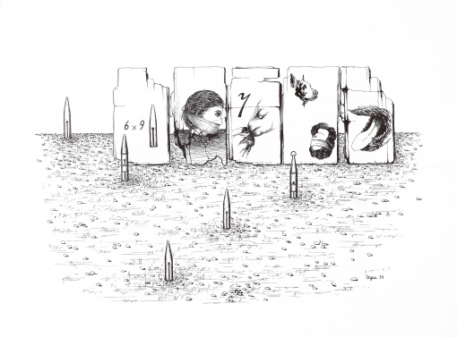 Les Grandes Ténébres du Tir, Sans Tympans, Sans Tambours, 12 ks