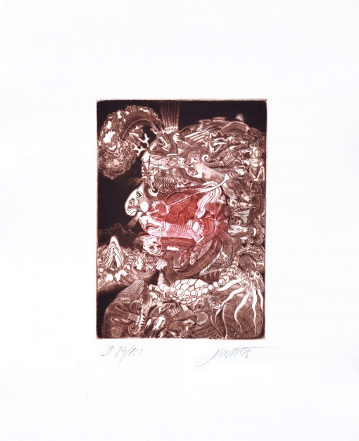 Giuseppe Arcimboldo, Voda hnědý