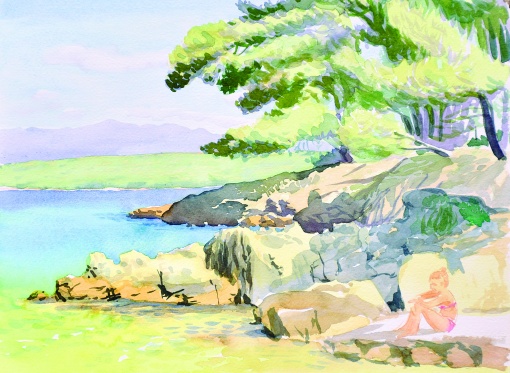 Zátoka "Sunday beach"