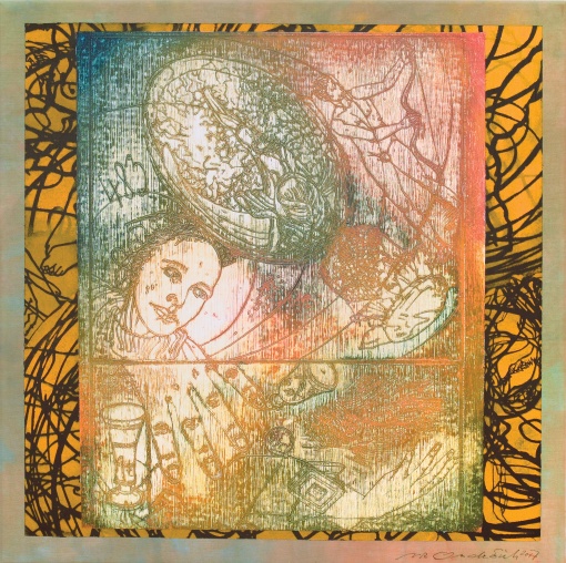 Fragment stély