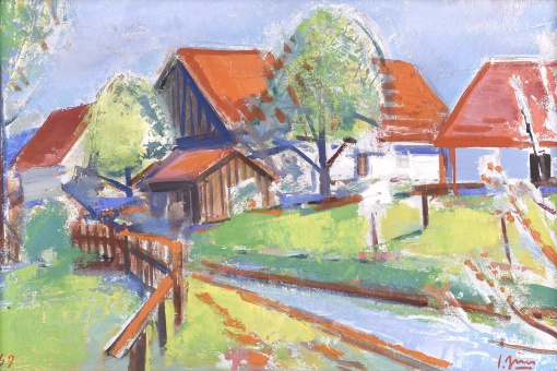Červené domky