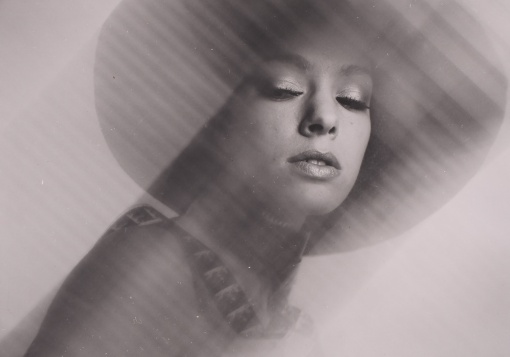 Dívka - rastr