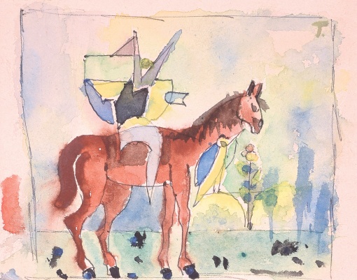 Figura na koni