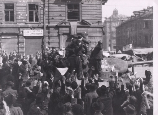 Květen 1945, Praha