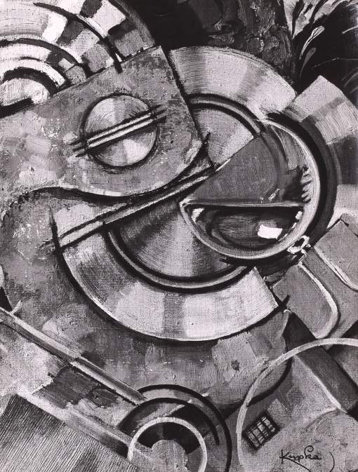 F. Kupka - Ocel pije