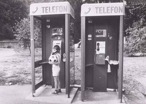 Konvolut IX., Fascinace telefonem, 10 ks
