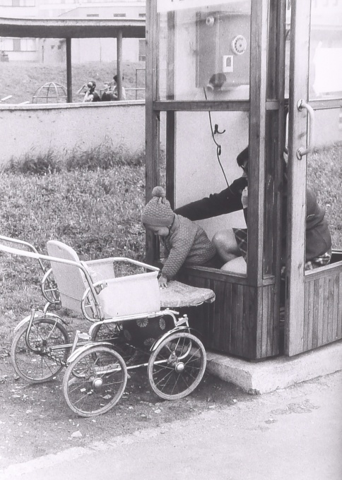 Konvolut IX., Fascinace telefonem, 10 ks