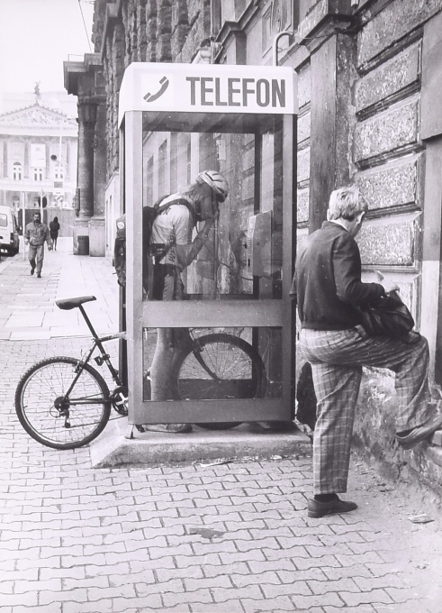 Konvolut IX., Fascinace telefonem, 10 ks