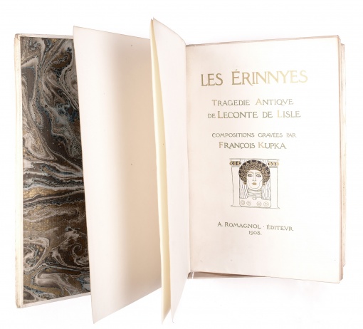 Les Érinnyes, Tragidie antique de Leconte de Lisle