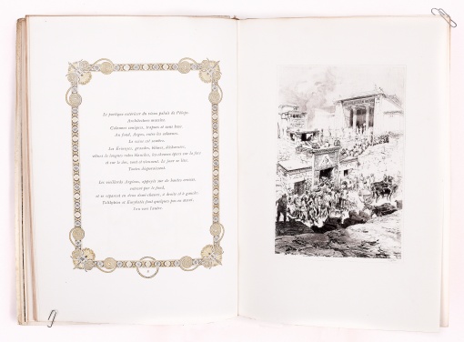 Les Érinnyes, Tragidie antique de Leconte de Lisle