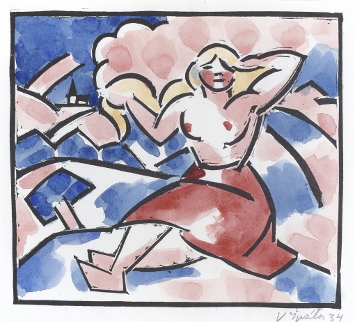 Dívka