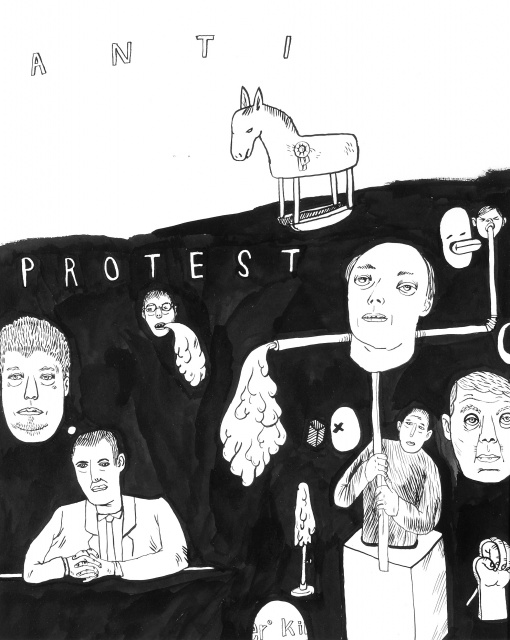 Anti - Protest