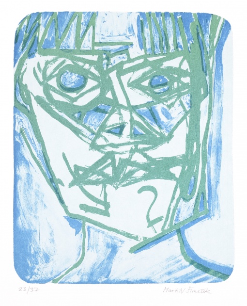 Blue - Green